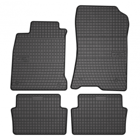 Tapetes de borracha Renault Laguna III 5 Portas 2008-2015