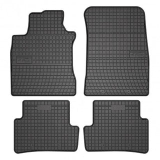 Alfombrillas de goma Renault Modus 2004–2012 — Standard