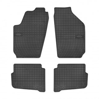 Alfombrillas de goma SEAT Ibiza 6L 2002–2008 — Standard