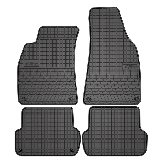 Tapetes de borracha Standard para Audi A4 B6 Cabriolet 2002–2006
