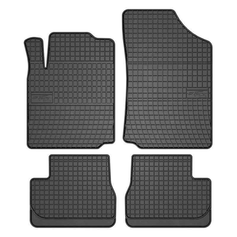 Tapetes de borracha Standard Citroën C3 2002–2009