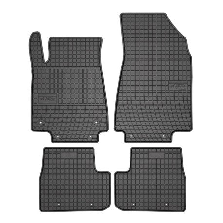 Tapetes de borracha Citroën Spacetourer 2017–presente — Standard