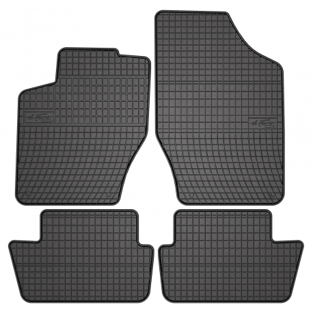 Tapetes de borracha Citroën C4 II 2010–2019 — Standard