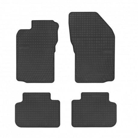 Tapetes de borracha Toyota Hilux Cabina dupla 2018–atualidade