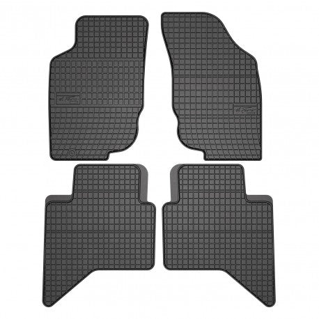 Tapetes de borracha Toyota Hilux Cabina única 2012–2017
