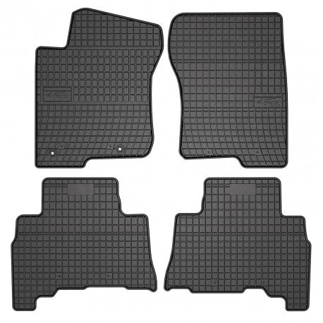 Tapetes de borracha Toyota Land Cruiser 150 curto Restyling 2017–2020