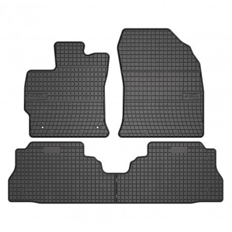 Tapetes de borracha Toyota Prius + 7 bancos 2012–2020