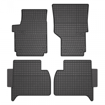 Tapetes de borracha para Volkswagen Amarok Cabina Única 2010-2018