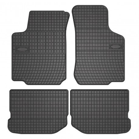 Tapetes de borracha Volkswagen Bora — Standard