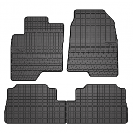 Tapetes de borracha Chevrolet Captiva 5 bancos 2006–2011
