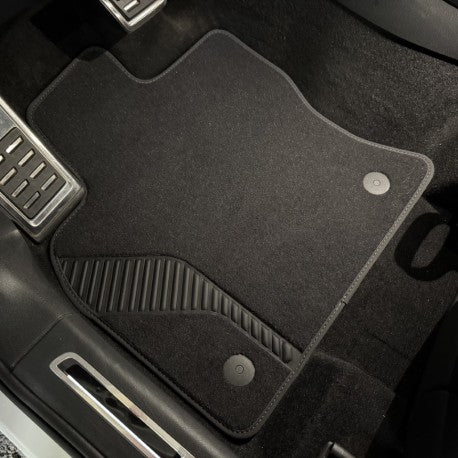 Tapetes Citroën C-Elysée 2013 até à atualidade — Leather Edition