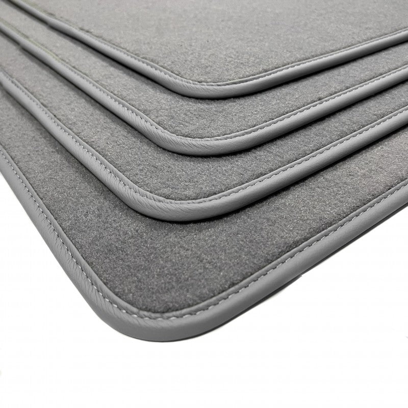 Tapetes Cinzento específicos para Citroën C1 2005–2009