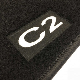 Alfombrillas Citroën C2 2003–2009 | Logotipo