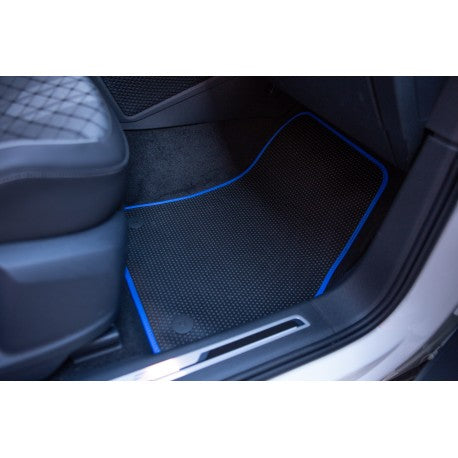 Tapetes de borracha TPE para Dacia Bigster ECO-G 140 e Hybrid 150-155 de 2025 em diante