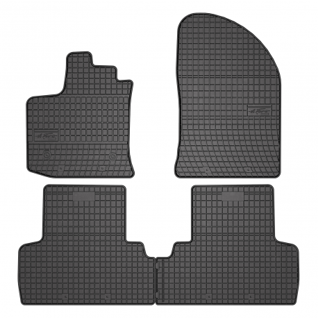 Tapetes de borracha Dacia Lodgy 5 lugares 2012–atualidade