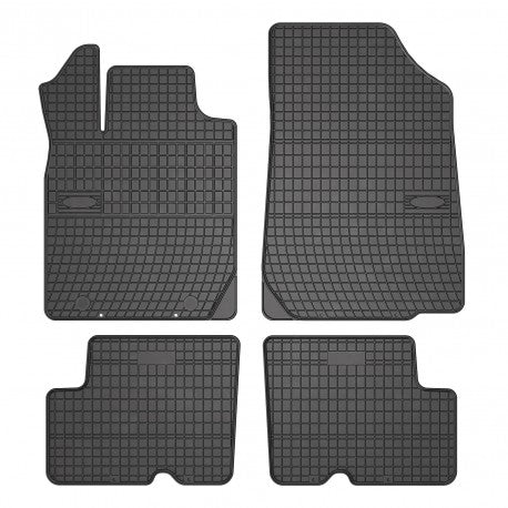 Tapetes de borracha Dacia Logan 5 lugares 2007–2013