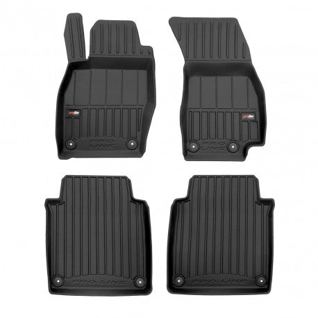 Tapetes de borracha Premium 3D Audi A8 D5 2017–presente