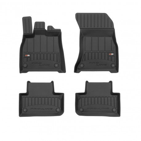 Tapetes de borracha Premium 3D Audi Q5 Sportback 2021–presente