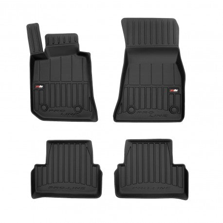 Tapetes de borracha 3D BMW i4 2022–atualidade Premium 3D