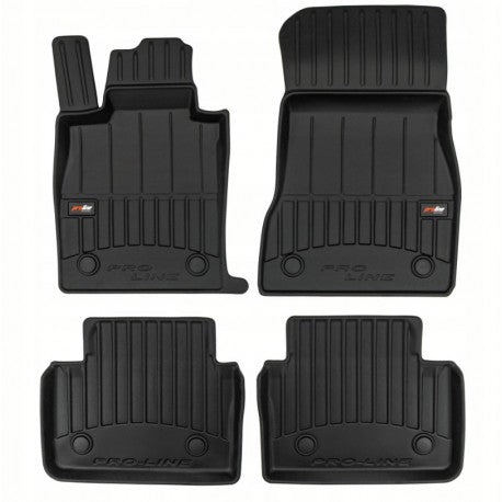 Tapetes de borracha 3D BMW i5 2023–atualidade Premium 3D