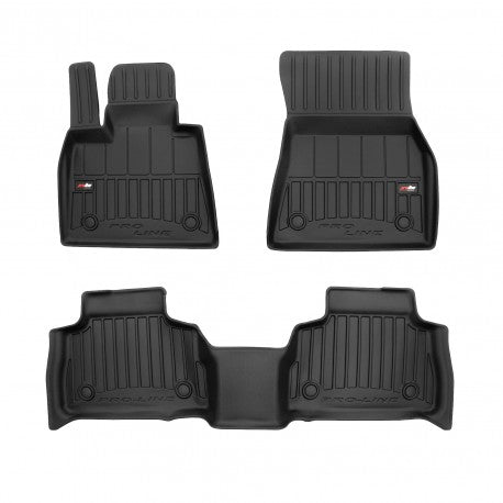 Tapetes de borracha 3D BMW X6 G06 2019–atualidade