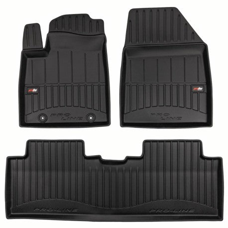Tapetes de borracha 3D BYD Atto2 2024–atualidade