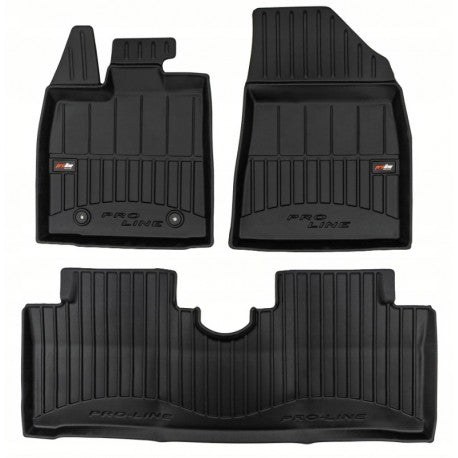 Tapetes de borracha 3D BYD Dolphin 2021–atualidade