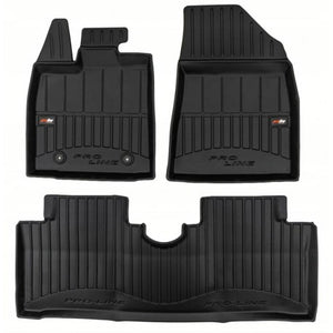 Tapetes de borracha 3D BYD Dolphin 2021–atualidade