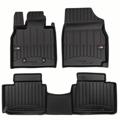 Tapetes de borracha 3D BYD Seal 5 DM-i 2025–atualidade