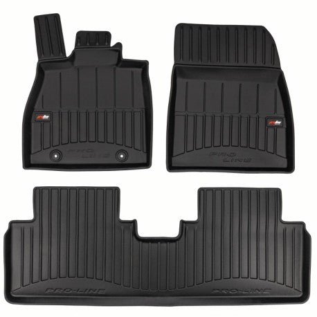 Tapetes de borracha 3D BYD Seal 6 DM-i 2025–atualidade