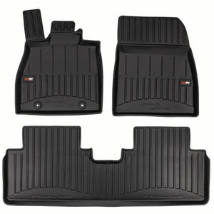 Tapetes de borracha 3D BYD Seal 6 DM-i 2025–atualidade