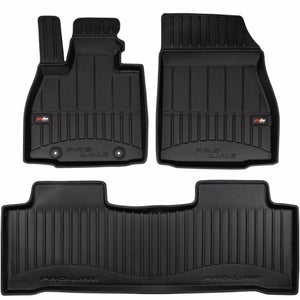 Tapetes de borracha 3D BYD Sealion 7 2024–atualidade