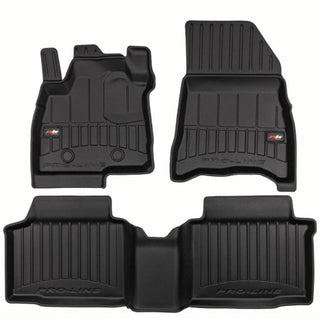 Alfombrillas de goma 3D Dacia Bigster Mild Hybrid 48V 2025–actualidad — Premium 3D
