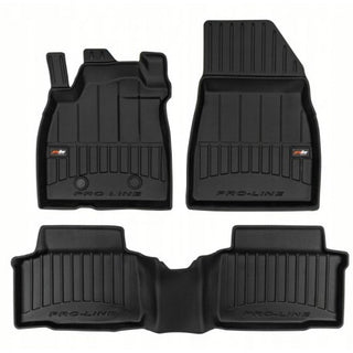 Alfombrillas de goma 3D Dacia Duster III Gasolina o Diésel 2024–actualidad — Premium 3D