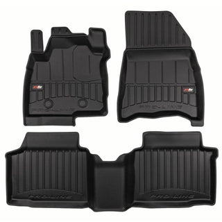 Alfombrillas de goma 3D Dacia Duster III Mild Hybrid 48V 2024–actualidad — Premium 3D