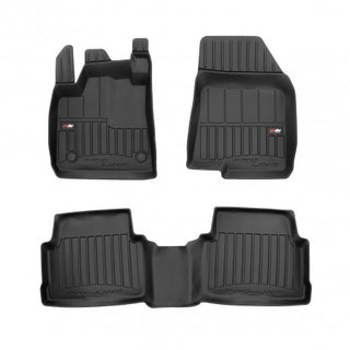 Alfombrillas de goma 3D Dacia Jogger 2022–actualidad — Premium 3D