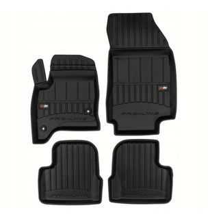 Alfombrillas de goma 3D Fiat 600 Gasolina 2024–actualidad — Premium 3D