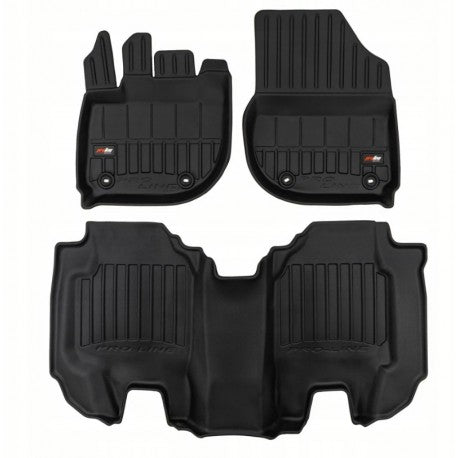 Tapetes de borracha 3D Honda HR-V e:HEV 2021–atualidade