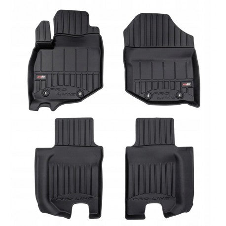 Tapetes de borracha 3D Honda Jazz 2008–2015