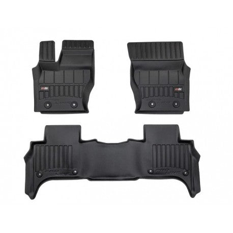 Tapetes de borracha 3D Land Rover Range Rover Sport 2018–2022