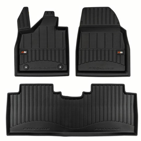 Tapetes de borracha 3D Leapmotor C10 2024–atualidade