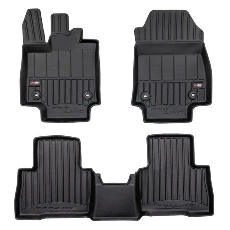 Tapetes de borracha 3D Lexus NX 2022–atualidade