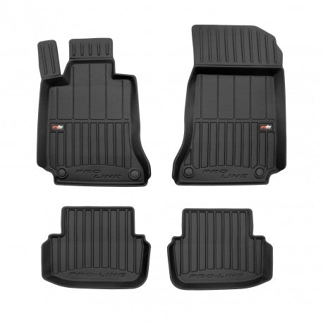 Tapetes de borracha 3D Mercedes-Benz Classe E C207 Coupé 2009–2013