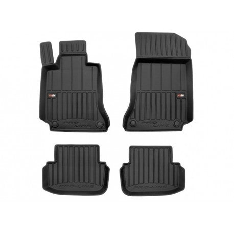 Tapetes de borracha 3D Mercedes-Benz Classe E C238 Coupé 2017–atualidade