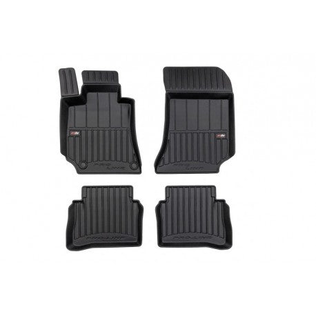 Tapetes de borracha 3D Mercedes-Benz Classe E W212 Restyling Berlina 2013–2016