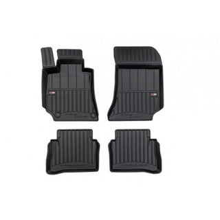 Tapetes de borracha 3D Mercedes-Benz Classe E W212 Berlina 2009–2013 — Premium 3D