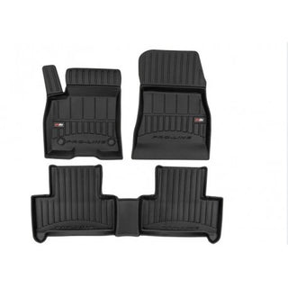 Tapetes de borracha 3D Mercedes-Benz EQB 2022–atualidade — Premium 3D
