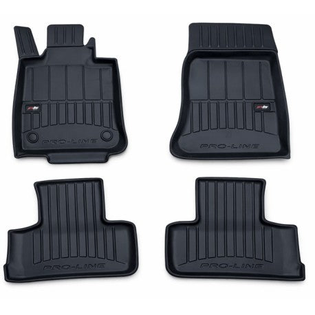 Tapetes de borracha 3D Mercedes-Benz GLC X254 SUV 2023–atualidade