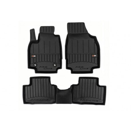 Tapetes de borracha 3D MG 3 Hybrid 2024–atualidade