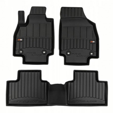 Tapetes de borracha 3D MG ZS Hybrid+ HEV 2025–atualidade